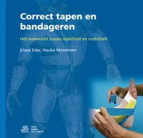 Eder / Mommsen |  Correct Tapen En Bandageren | Buch |  Sack Fachmedien