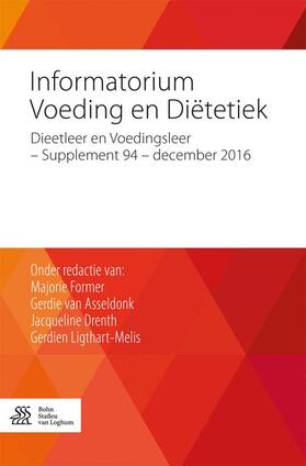 Former / van Asseldonk / Drenth |  Informatorium Voor Voeding En Diëtetiek | Buch |  Sack Fachmedien