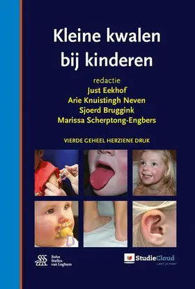 Eekhof / Knuistingh neven / Bruggink |  Kleine kwalen bij kinderen | Buch |  Sack Fachmedien