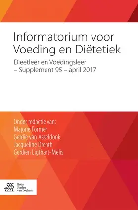 Former / van Asseldonk / Drenth |  Informatorium Voor Voeding En Diëtetiek | Buch |  Sack Fachmedien