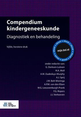 Derksen-Lubsen / Moll / Oudesluys-Murphy |  Compendium Kindergeneeskunde | Buch |  Sack Fachmedien