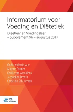 Former / van Asseldonk / Drenth |  Informatorium voor Voeding en Diëtetiek | eBook | Sack Fachmedien