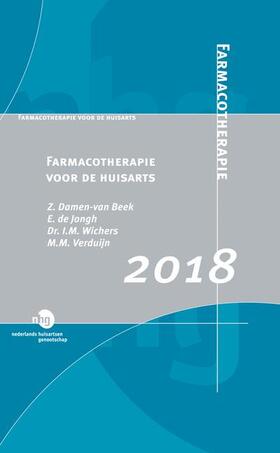 Damen-van Beek / De Jongh / Verduijn |  Farmacotherapie Voor de Huisarts 2018 | Buch |  Sack Fachmedien
