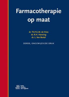 de Vries / Henning / van Bortel |  Farmacotherapie Op Maat | Buch |  Sack Fachmedien