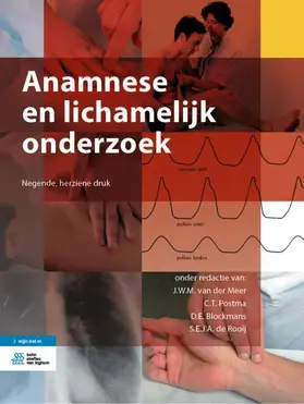 van der Meer / Postma / Blockmans |  Anamnese en lichamelijk onderzoek | Buch |  Sack Fachmedien