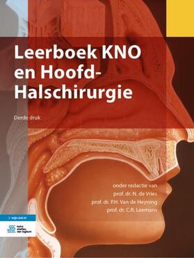 de Vries / Van de Heyning / Leemans |  Leerboek Kno En Hoofd-Halschirurgie | Buch |  Sack Fachmedien