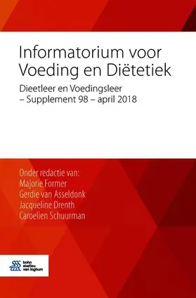 Former / van Asseldonk / Drenth |  Informatorium Voor Voeding En Diëtetiek | Buch |  Sack Fachmedien