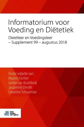 Former / van Asseldonk / Drenth |  Informatorium voor Voeding en Diëtetiek | eBook | Sack Fachmedien