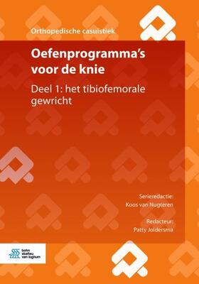 Joldersma / van Nugteren |  Oefenprogramma's Voor de Knie | Buch |  Sack Fachmedien