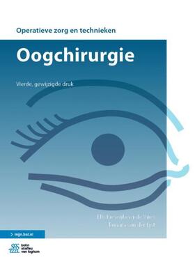 Kiesenberg-de Vries / van der List |  Oogchirurgie | Buch |  Sack Fachmedien
