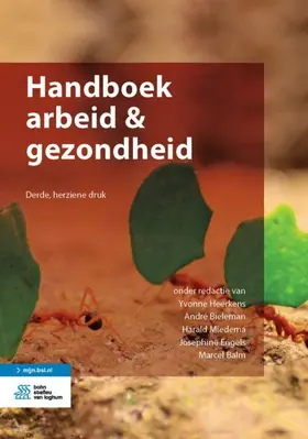 Heerkens / Bieleman / Miedema |  Handboek arbeid & gezondheid | Buch |  Sack Fachmedien