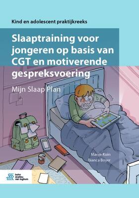 Boyer / Kuin |  Slaaptraining voor jongeren op basis van CGT en motiverende gespreksvoering | Buch |  Sack Fachmedien