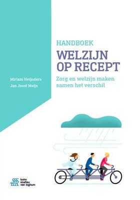 Meijs / Heijnders |  Handboek Welzijn op Recept | Buch |  Sack Fachmedien