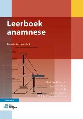 de Jongh / Schijf / van 't Spijker |  Leerboek anamnese | Buch |  Sack Fachmedien