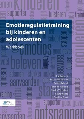 Braet |  Emotieregulatietraining bij kinderen en adolescenten | Buch |  Sack Fachmedien