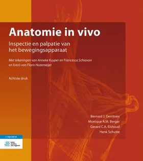 Gerritsen / Berger / Elshoud |  Anatomie in Vivo | Buch |  Sack Fachmedien