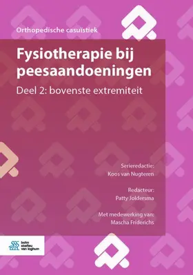 Joldersma / van Nugteren |  Fysiotherapie bij peesaandoeningen | Buch |  Sack Fachmedien