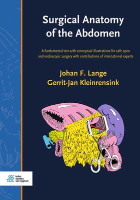 Lange / Kleinrensink |  Surgical Anatomy of the Abdomen | Buch |  Sack Fachmedien