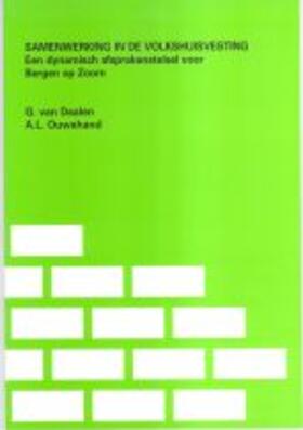 Van Daalen / Ouwehand |  Samenwerking in de volkshuisvesting | Buch |  Sack Fachmedien