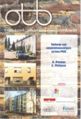 Priemus / Philipsen | Verkoop van corporatiewoningen: ja/nee/MGE | Buch | 978-90-407-2059-8 | sack.de