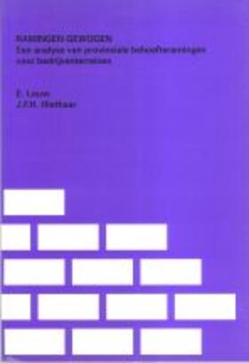 Louw / Hiethaar |  Ramingen Gewogen | Buch |  Sack Fachmedien