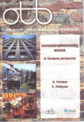 Priemus / Philipsen | Levensloopbestendig wonen In Europees perspectief | Buch | 978-90-407-2086-4 | sack.de