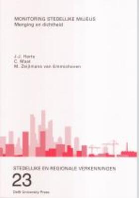 Harts / Maat / Zeijlmans Van Emmichoven | Monitoring Stedelijke Milieus | Buch | 978-90-407-2096-3 | sack.de