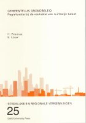 Priemus / Louw | Gemeentelijk Grondbeleid | Buch | 978-90-407-2100-7 | sack.de