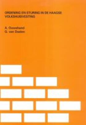 Ouwehand / Van Daalen |  Ordening en Sturing in de Haagse Volkshuisvesting | Buch |  Sack Fachmedien