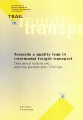 Konings / Kreutzberger |  Towards a quality leap in intermodal freight transport | Buch |  Sack Fachmedien