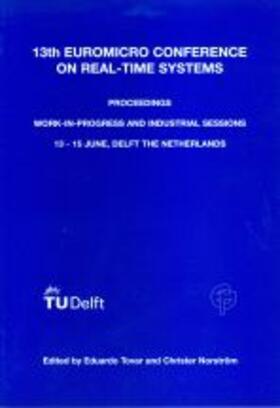 Tovar / Norström |  13th Euromicro Conference on Real-Time Systems | Buch |  Sack Fachmedien