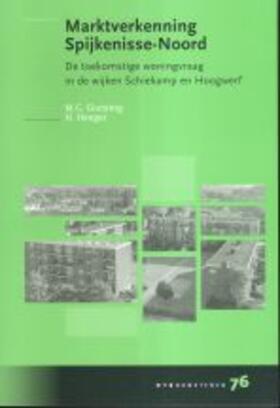 Gunsing / Heeger |  Marktverkenning Spijkenisse-Noord | Buch |  Sack Fachmedien