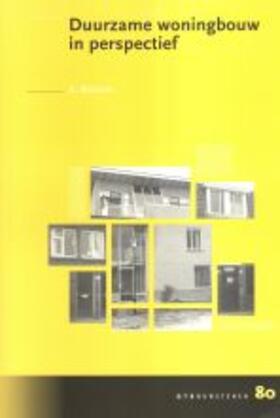 Blaauw | Duurzame woningbouw in perspectief | Buch | 978-90-407-2245-5 | sack.de