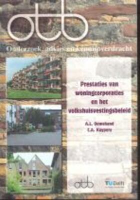 Ouwehand / Kuypers |  Prestaties van woningcorporaties en het volkshuisvestingsbeleid | Buch |  Sack Fachmedien