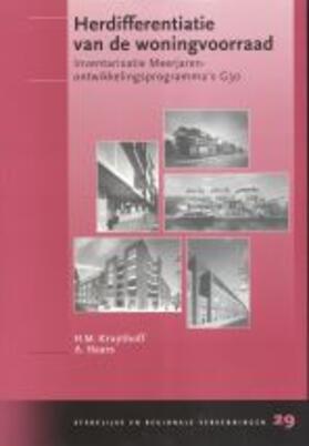 Kruythoff / Haars |  Herdifferentiatie van de woningvoorraad | Buch |  Sack Fachmedien