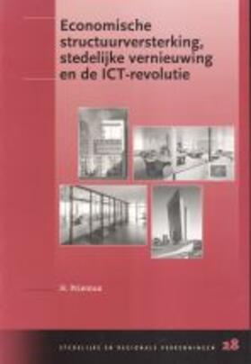 Priemus | Economische structuurversterking, stedelijke vernieuwing en de ICT-revolutie | Buch | 978-90-407-2291-2 | sack.de