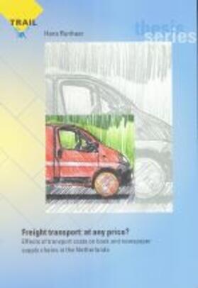 Runhaar |  Freight transport: at any price? | Buch |  Sack Fachmedien