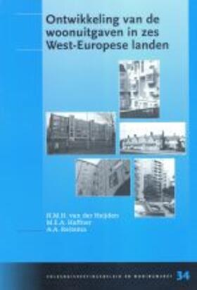 Van Der Heijden / Haffner / Reitsma |  Ontwikkeling van de woonuitgaven in zes West-Europese landen | Buch |  Sack Fachmedien