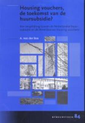 Van Der Bos |  Housing vouchers, de toekomst van de huursubsidie? | Buch |  Sack Fachmedien