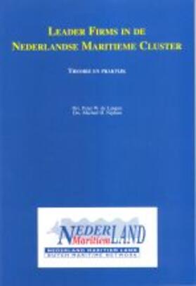 De Langen / Nijdam |  Leader Firms in de Nederlandse Maritieme Cluster | Buch |  Sack Fachmedien