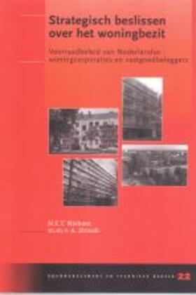 Nieboer / Straub | Strategisch Beslissen over het Woningbezit | Buch | 978-90-407-2413-8 | sack.de