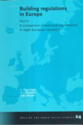 Sheridan / Visscher / Meijer | Building regulations in Europe | Buch | 978-90-407-2449-7 | sack.de