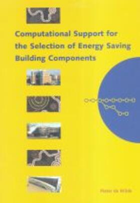 De Wilde |  Computational Support for the Selection of Energy Saving Building Components | Buch |  Sack Fachmedien