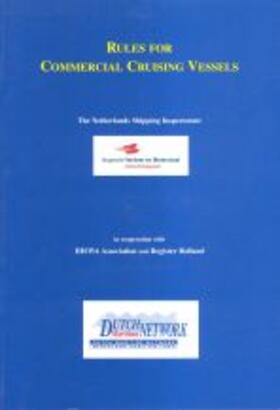 Rules for Commercial Cruising Vessels | Buch | 978-90-407-2493-0 | sack.de