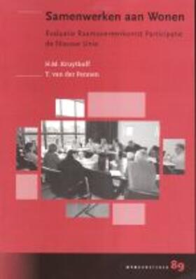 Kruythoff / Van der Pennen |  Samenwerken aan Wonen | Buch |  Sack Fachmedien