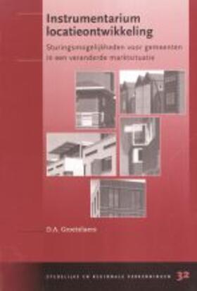 Groetelaers |  Instrumentarium locatieontwikkeling | Buch |  Sack Fachmedien