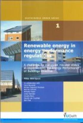 Beerepoot |  Renewable energy in energy performance regulations | Buch |  Sack Fachmedien