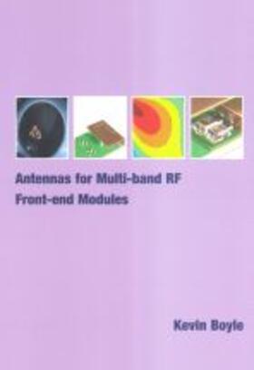 Boyle |  Antennas for Multi-band RF Front-end Modules | Buch |  Sack Fachmedien