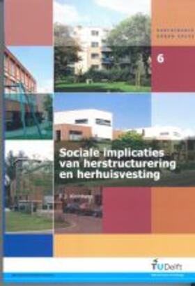 Kleinhans |  Sociale implicaties van herstructurering en herhuisvesting | Buch |  Sack Fachmedien