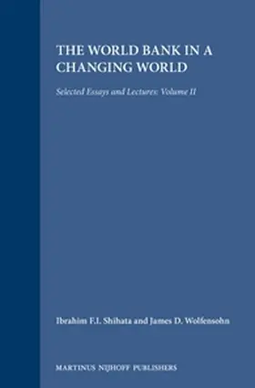 Shihata / Wolfensohn / Parra |  The World Bank in a Changing World | Buch |  Sack Fachmedien